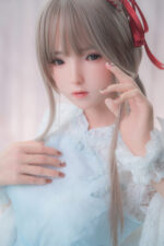150cm/4ft11 B-cup Silicone Head Sex Doll – Finn - FavDoll